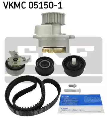 Комплект водяного насоса / зубчатого ремня SKF VKMC 05150-1 (VKMA 05150, VKN 1003, VKPC 85624)